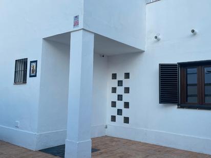 Exterior view of House or chalet for sale in Bormujos  with Air Conditioner, Private garden and Terrace