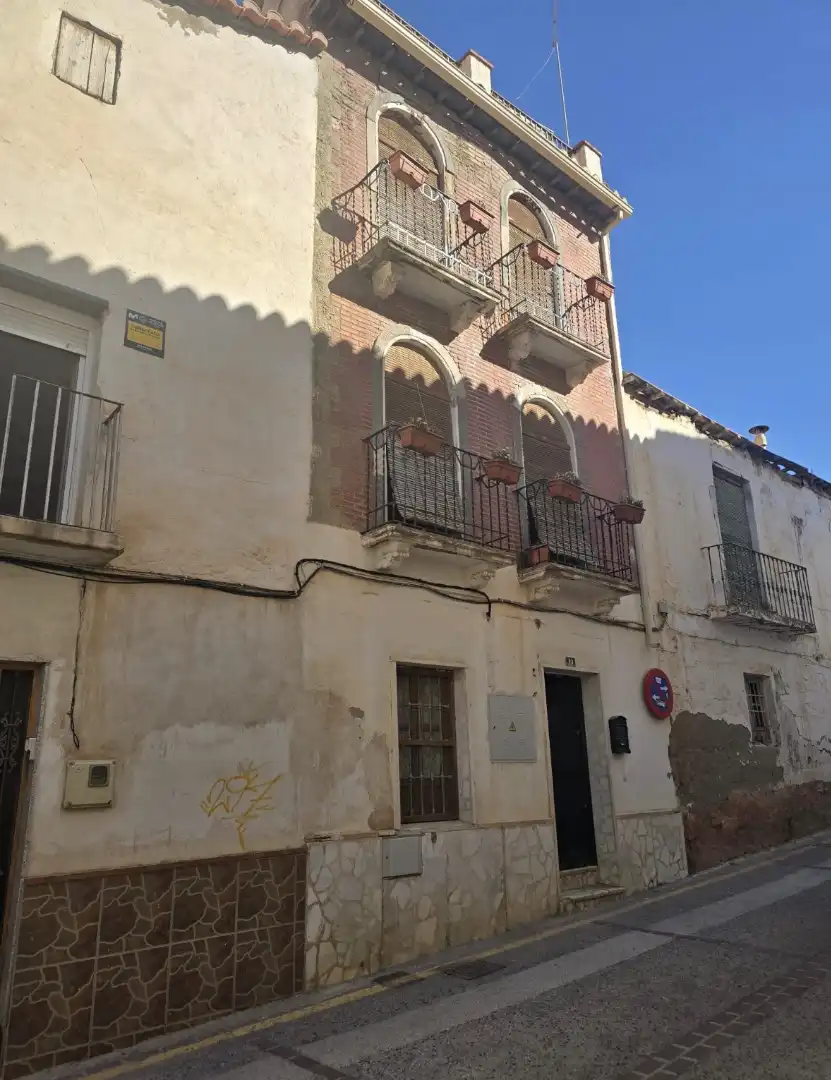 Vista exterior de Casa o chalet en venta en Guadix