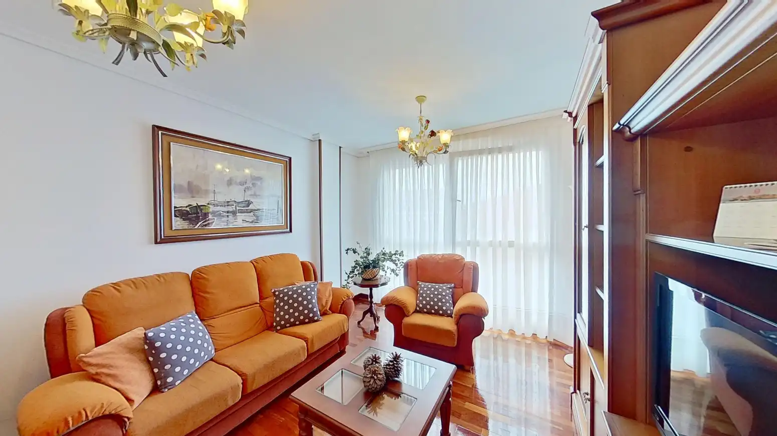 Living room of Flat for sale in Torrelavega   with Heating