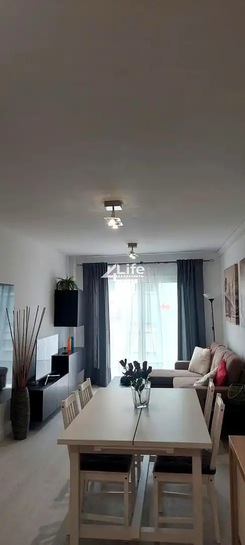 Living room of Flat for sale in Adeje  with Air Conditioner, Terrace and Furnished
