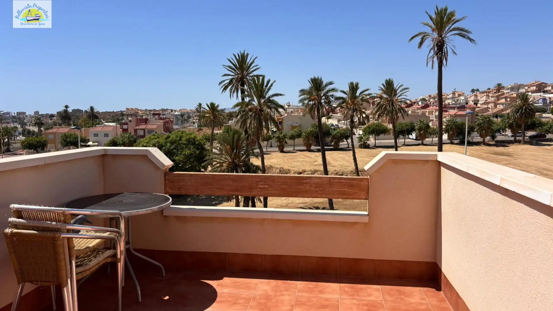 Terrassa de Casa o xalet en venda en Mazarrón amb Aire condicionat, Calefacció i Terrassa