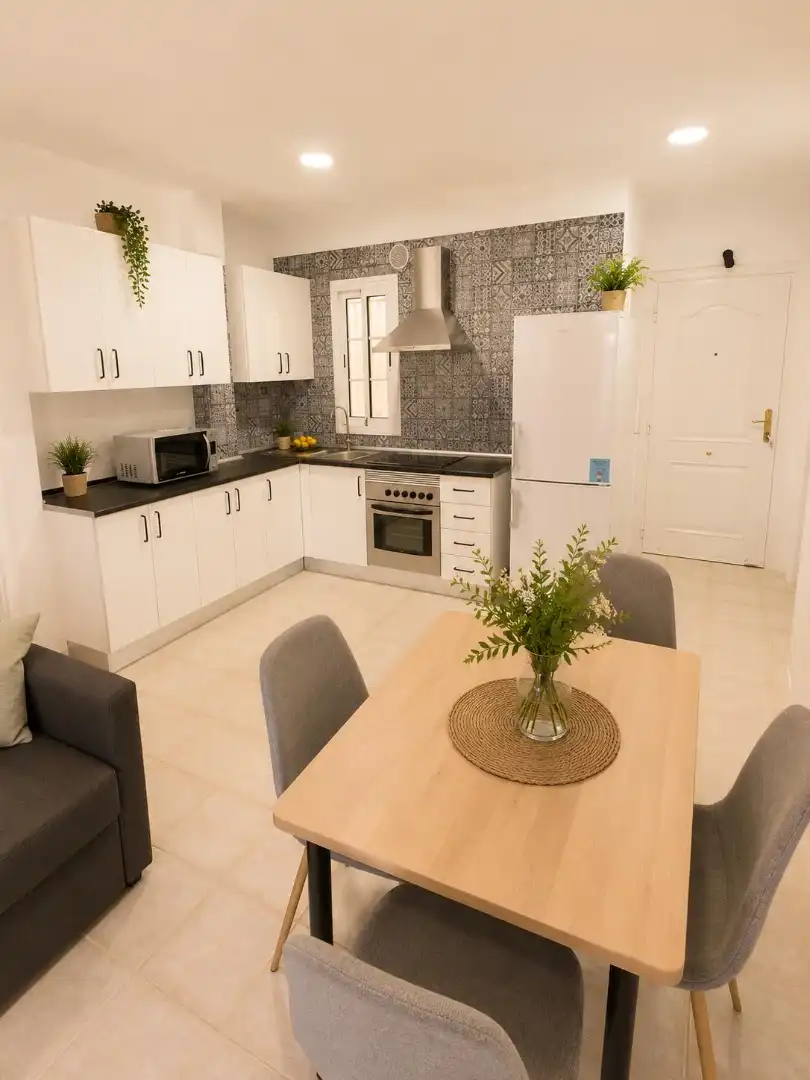Cocina de Apartamento de alquiler en Arona con Terraza, Amueblado y Horno