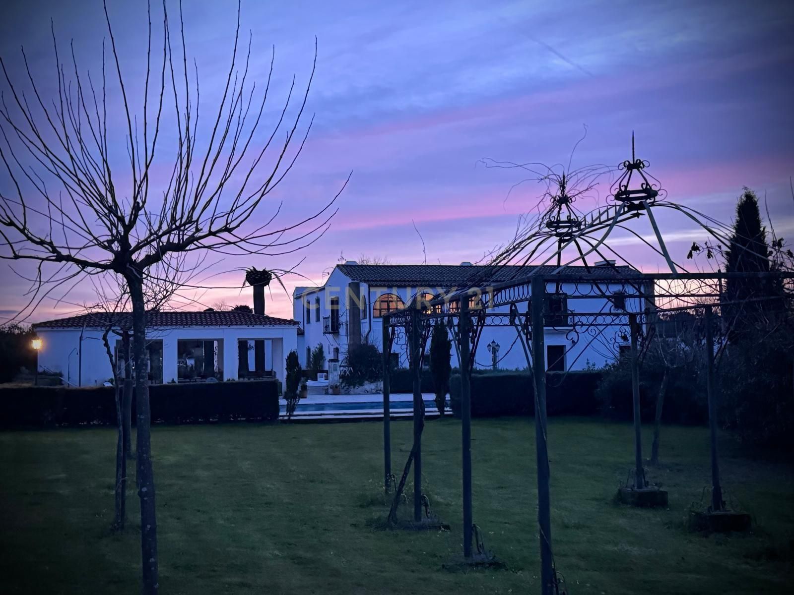 Garden of House or chalet for sale in Cáceres Capital  with Air Conditioner, Private garden and Storage room