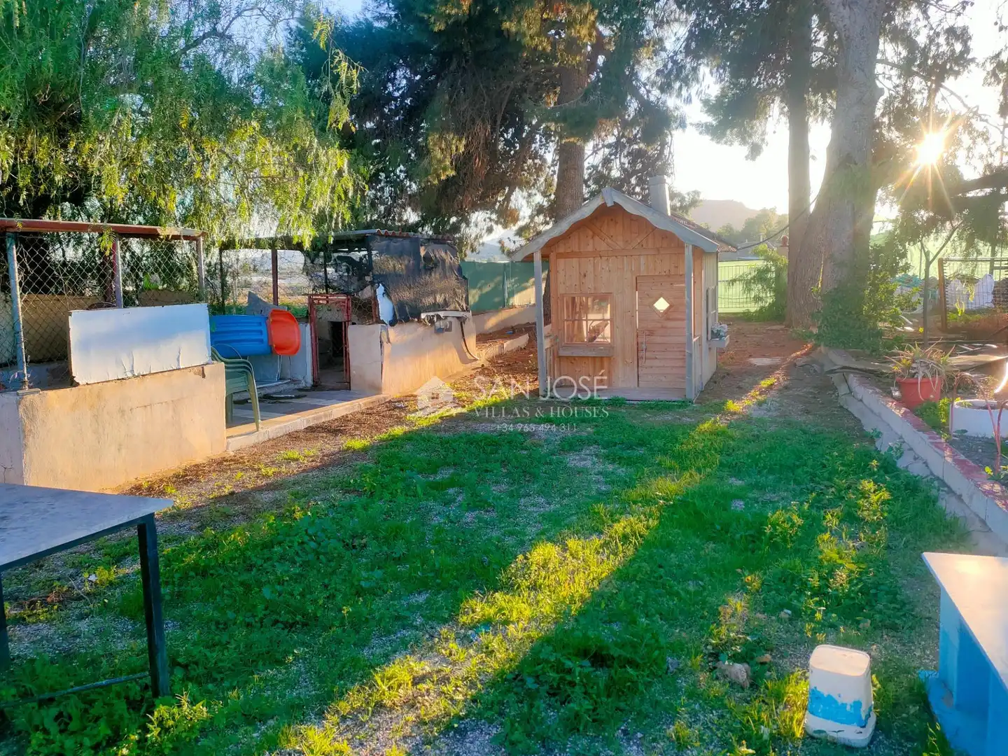 Jardí de Casa o xalet en venda en Novelda amb Jardí privat, Terrassa i Traster