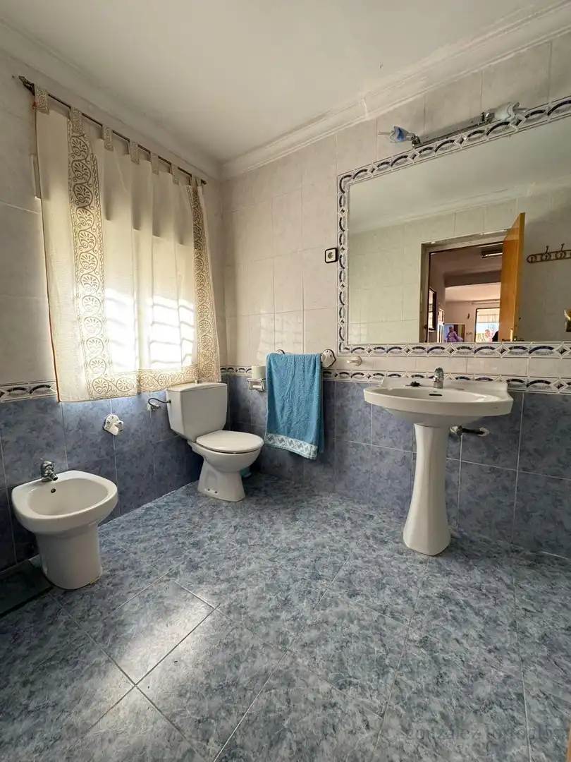 Baño de Casa o chalet en venta en Lorca con Terraza y Amueblado