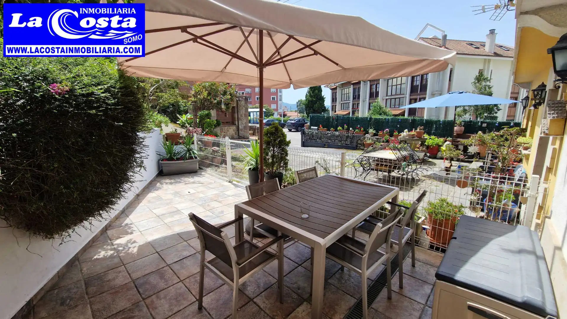 Terrace of Detached homes for sale in Marina de Cudeyo  with Private garden, Terrace and Oven