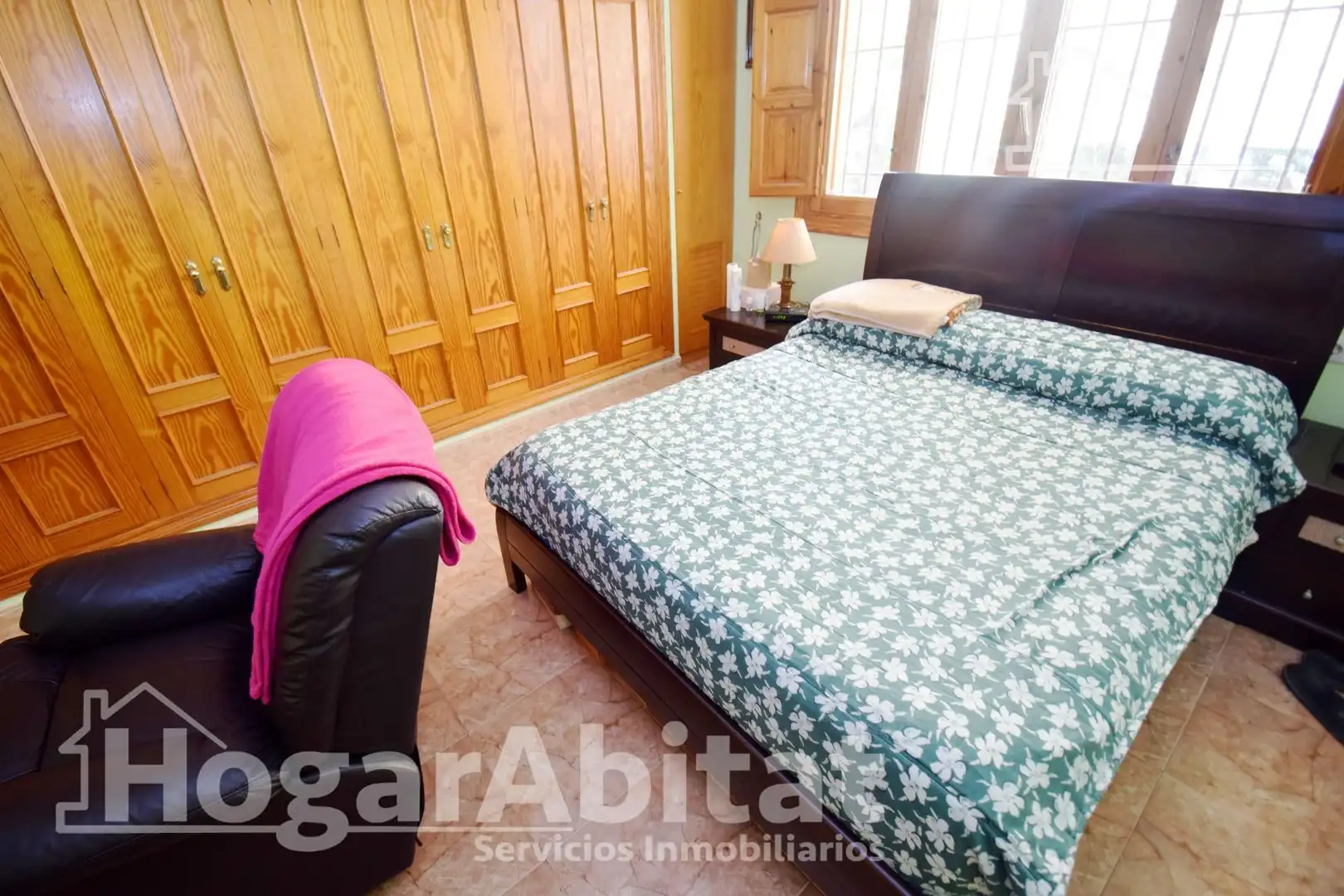 Dormitori de Casa o xalet en venda en Vila-real amb Aire condicionat, Jardí privat i Terrassa