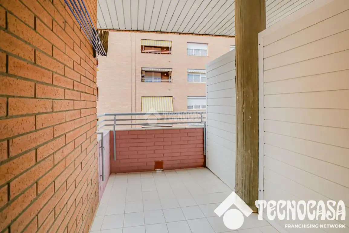Balcony of Flat for sale in Sant Boi de Llobregat  with Air Conditioner, Heating and Terrace