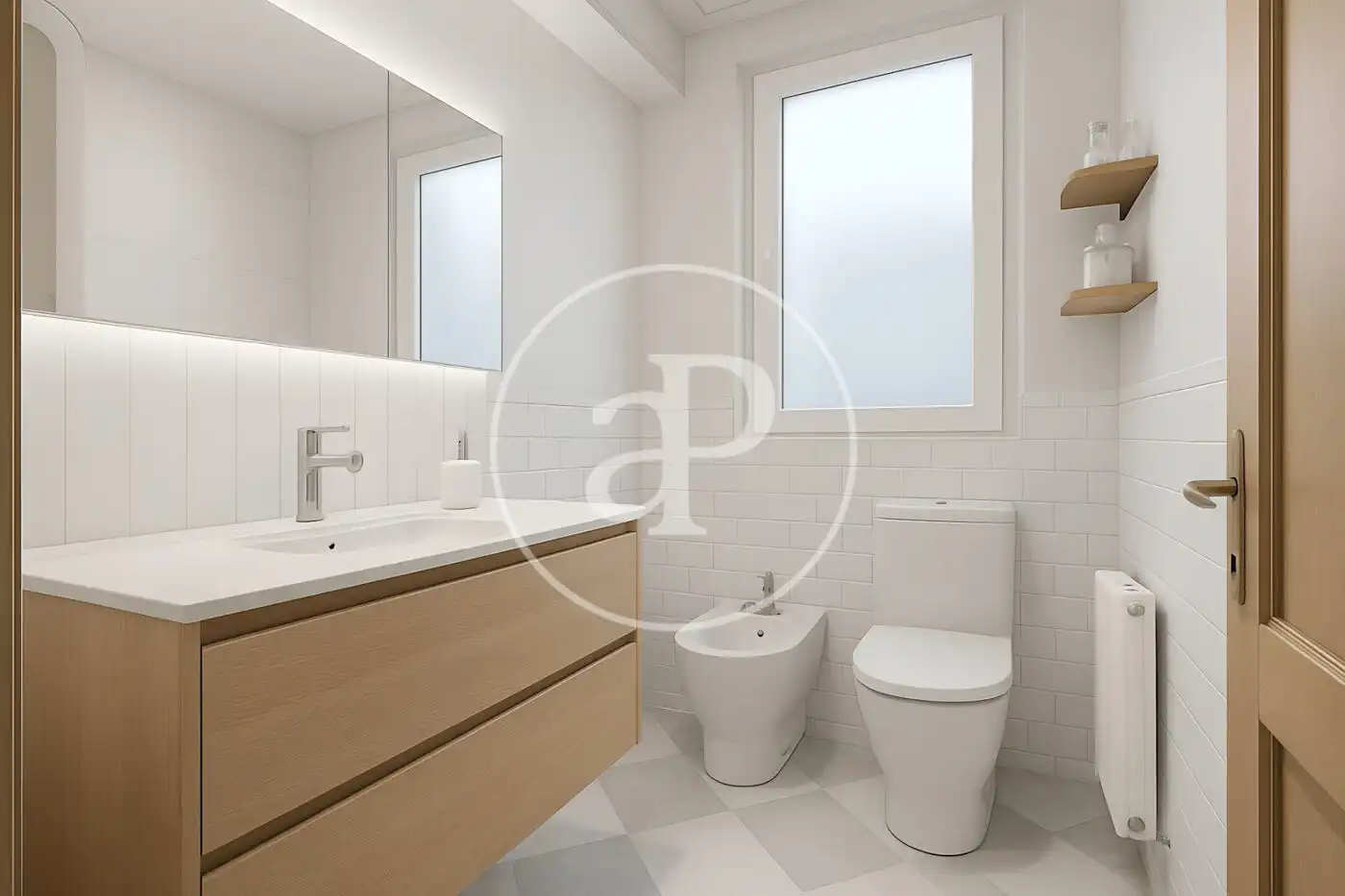 Baño de Piso en venta en Valencia con Aire acondicionado, Calefacción y Balcón