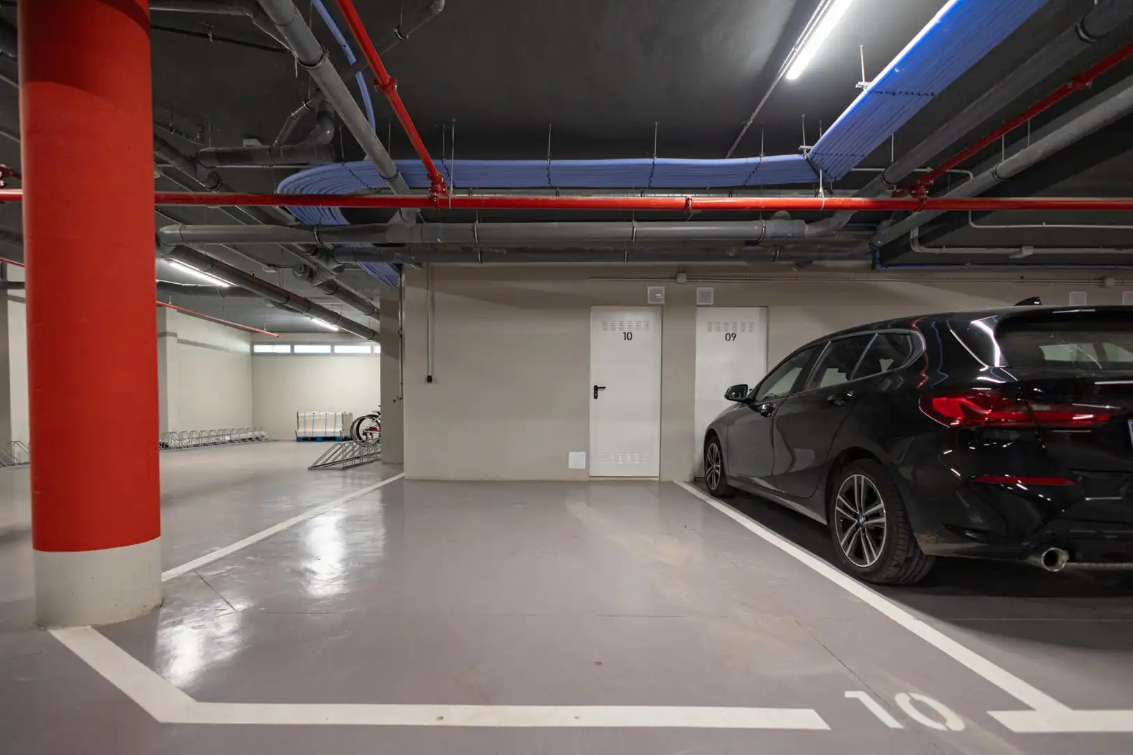 Parking of Attic for sale in Marbella  with Air Conditioner, Heating and Terrace