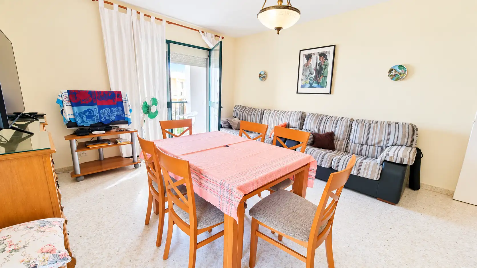Comedor de Piso en venta en Chipiona con Amueblado