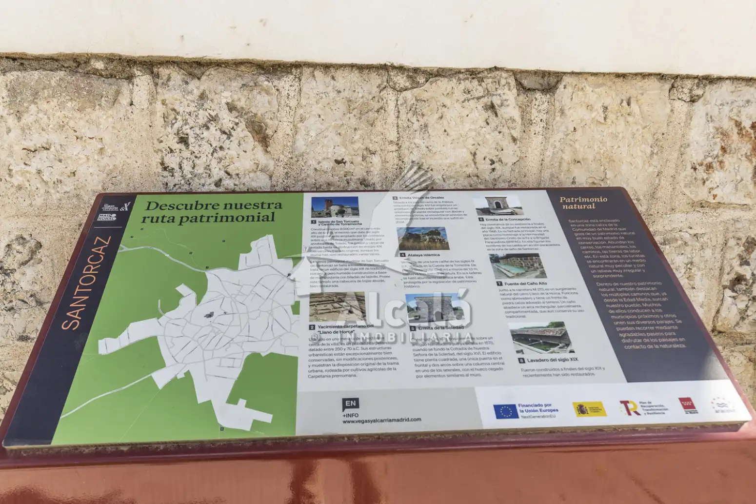 Parking of Residential for sale in Santorcaz