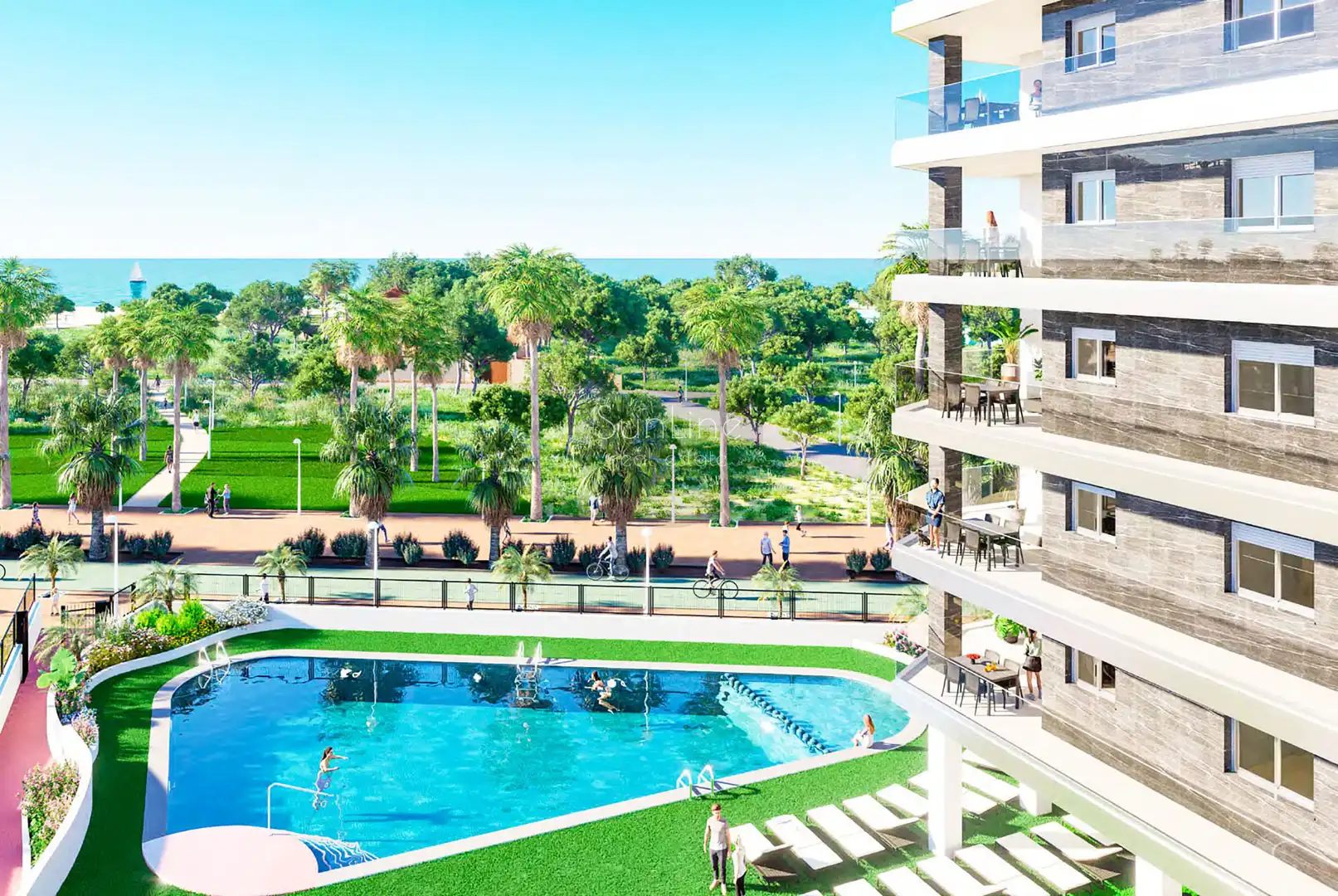 Wohnung mit Pool zum Verkauf in Carrer de la Torre de la Sal, imagen 34