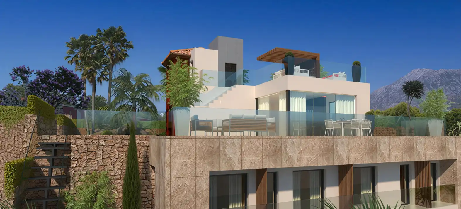 Terrace of Residential for sale in Marbella