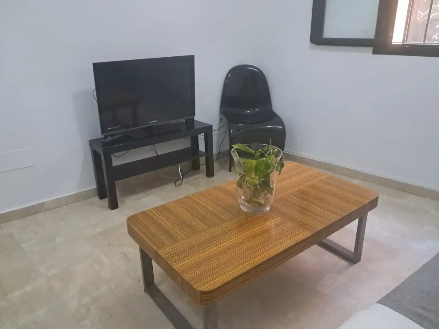 Sala d'estar de Apartament de lloguer en Málaga amb Piscina, Moblat i Rentadora