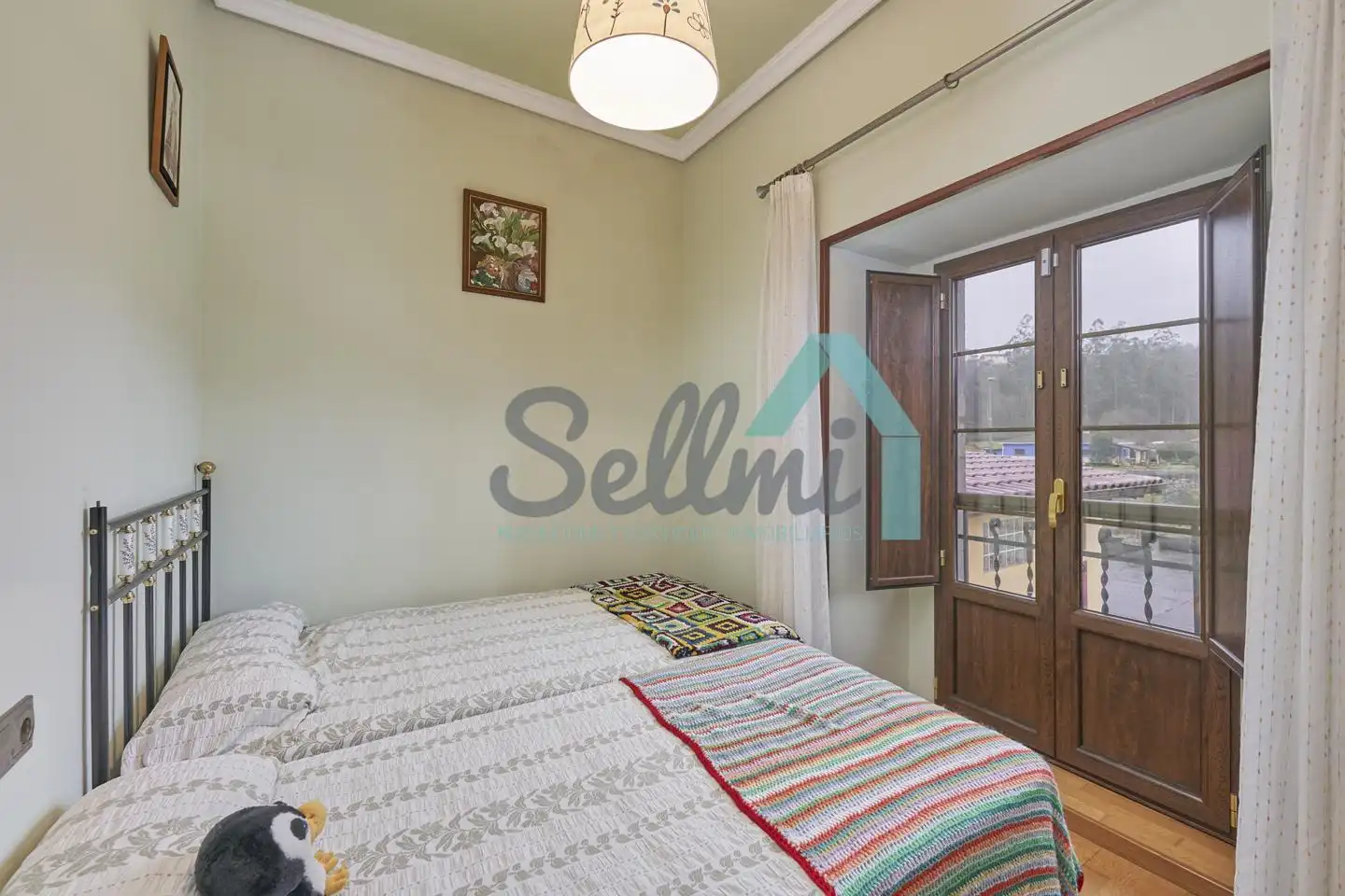 Bedroom of Houses for sale in Ribera de Arriba  with Heating, Private garden and Terrace