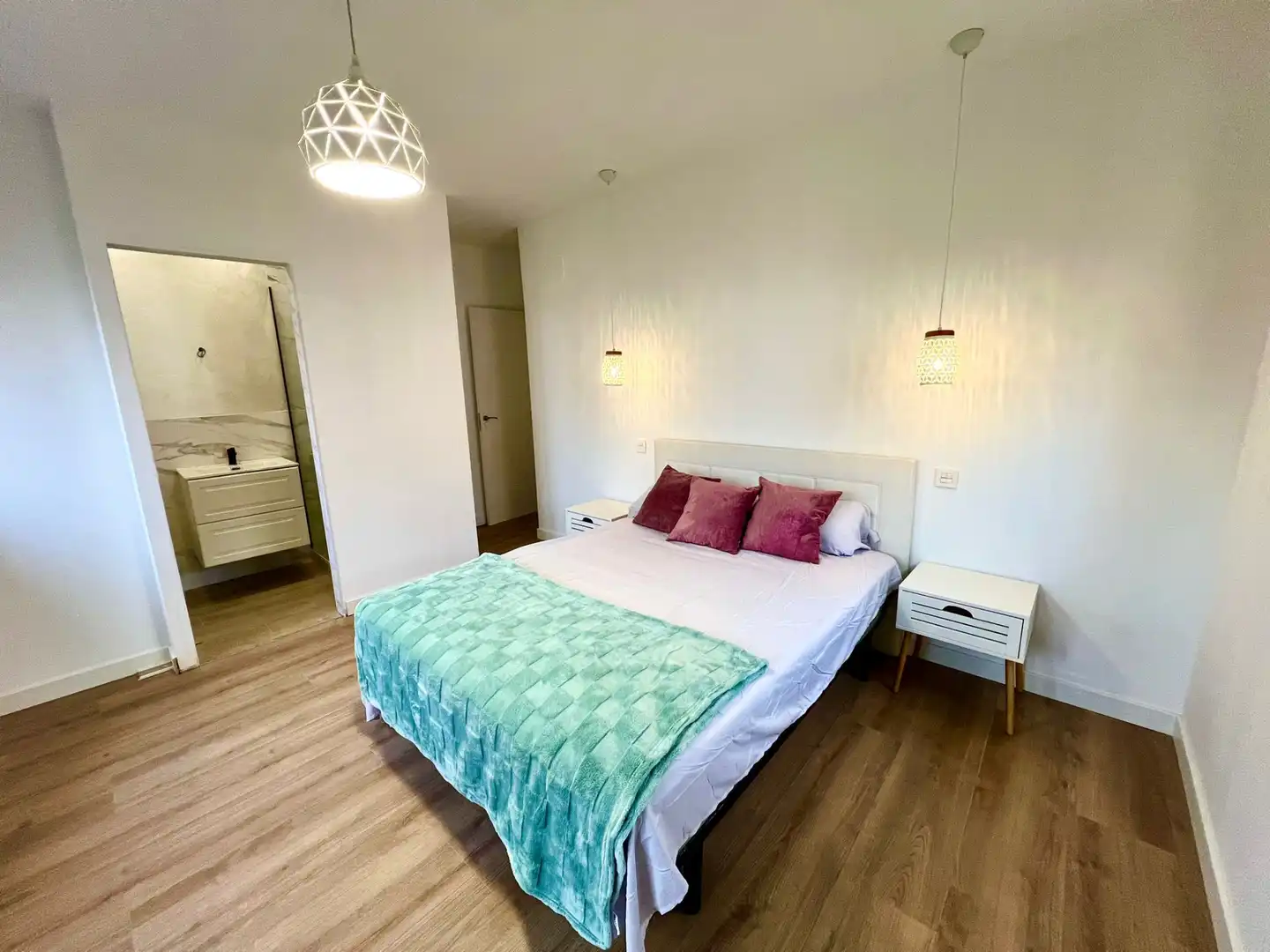 Bedroom of Flat for sale in Tordesillas  with Heating, Parquet flooring and Terrace