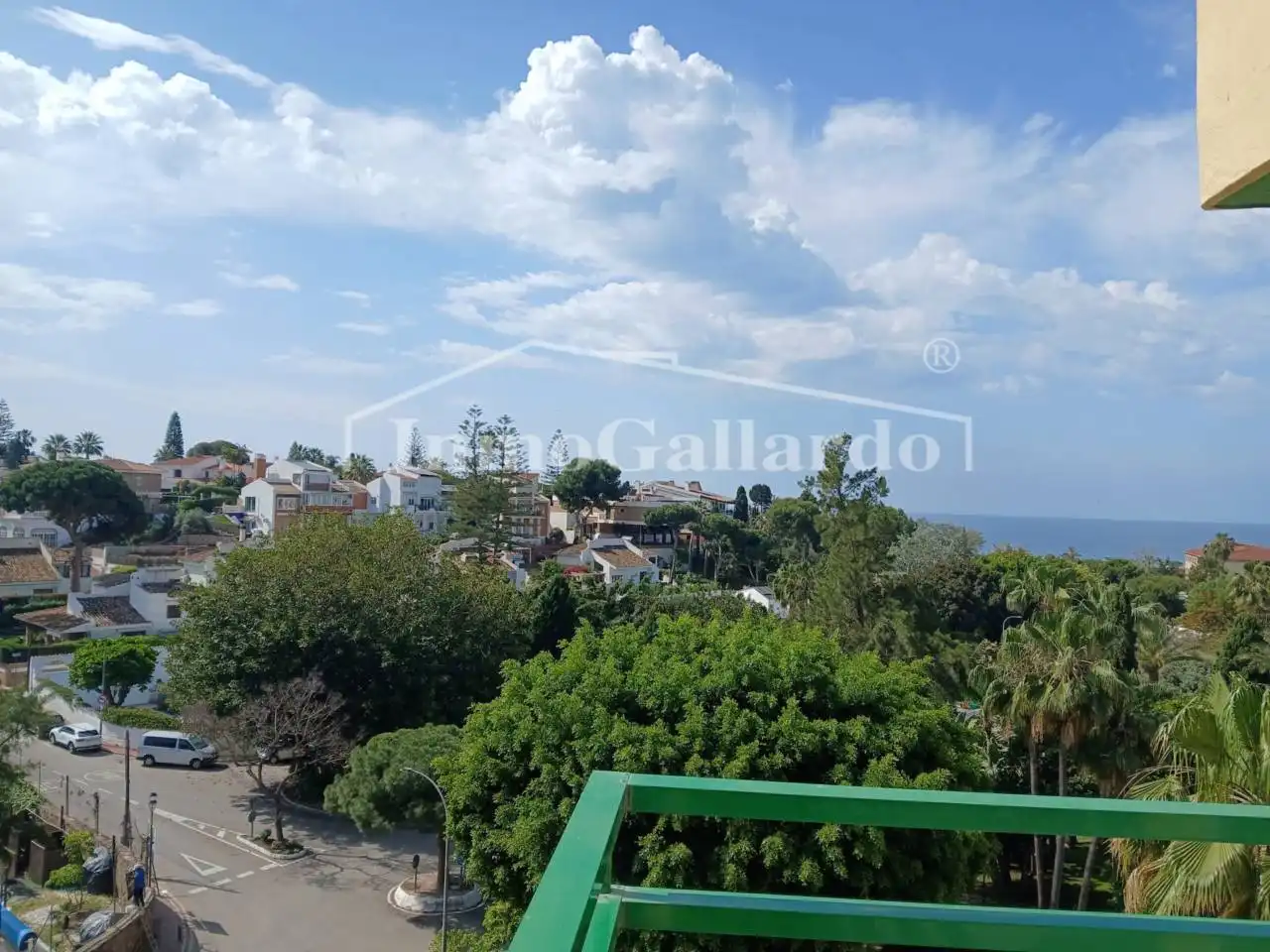 Exterior view of Apartments for rent in Málaga  with Air Conditioner and Terrace