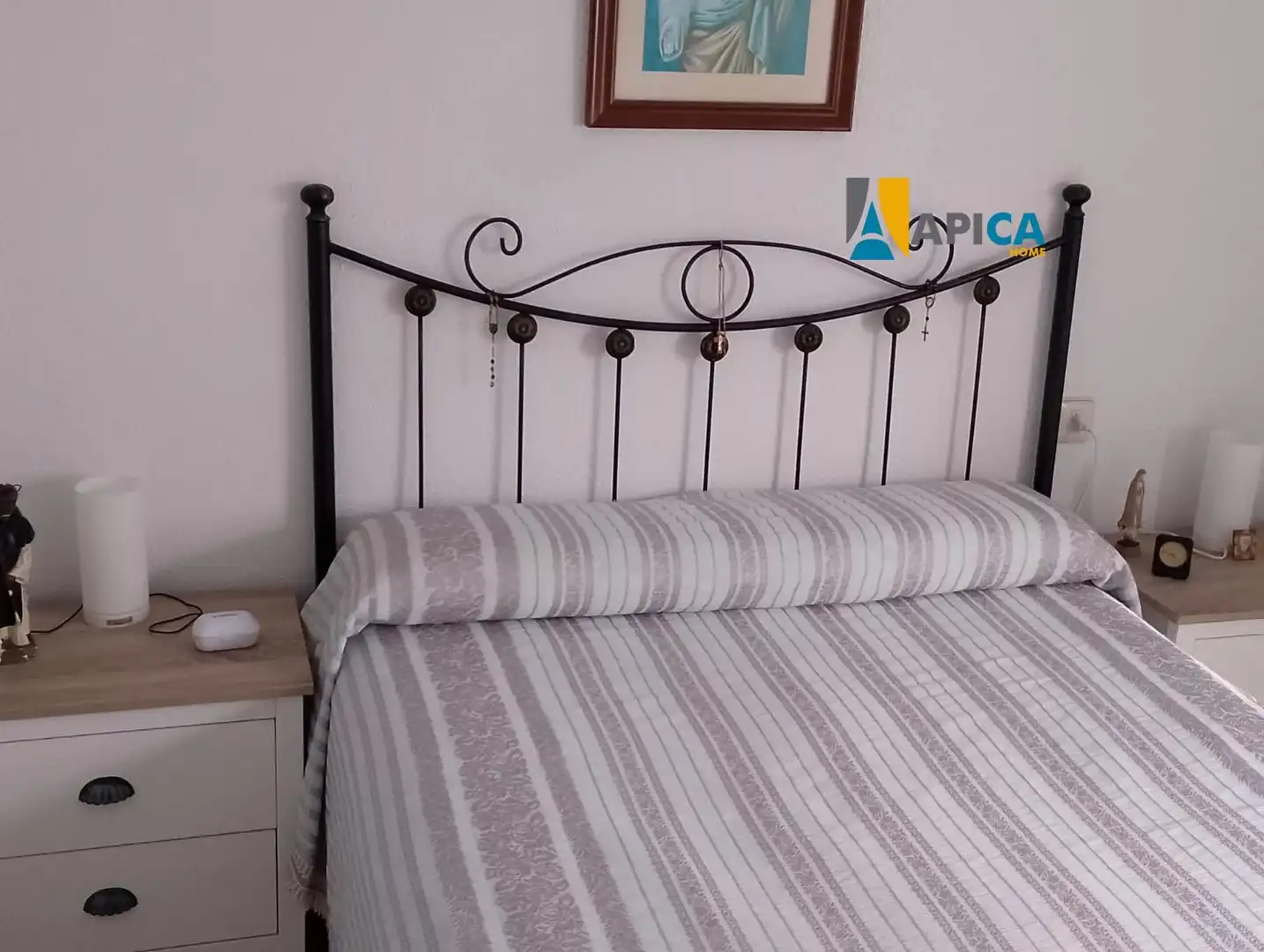 Bedroom of Flat for sale in Barbate  with Furnished