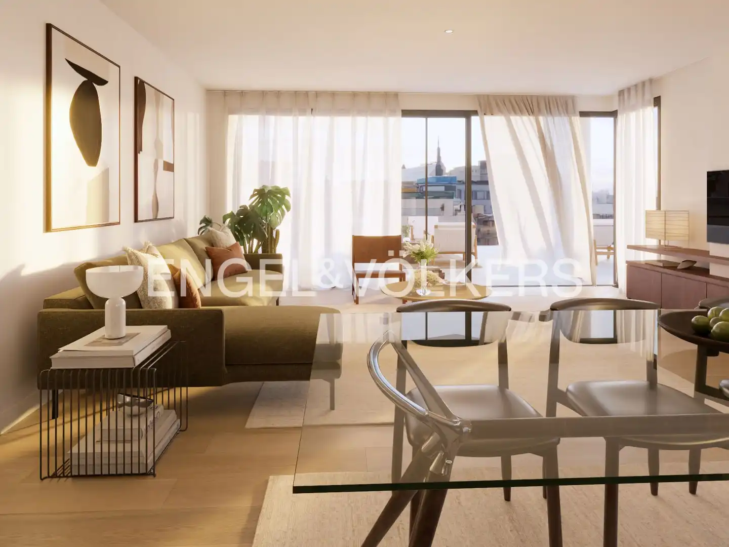 Penthouse with pool for sale in Camins al Grau, imagen 8