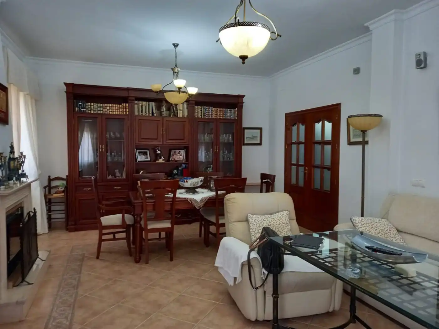 Comedor de Casa o chalet en venta en Córdoba con Aire acondicionado, Jardín privado y Terraza