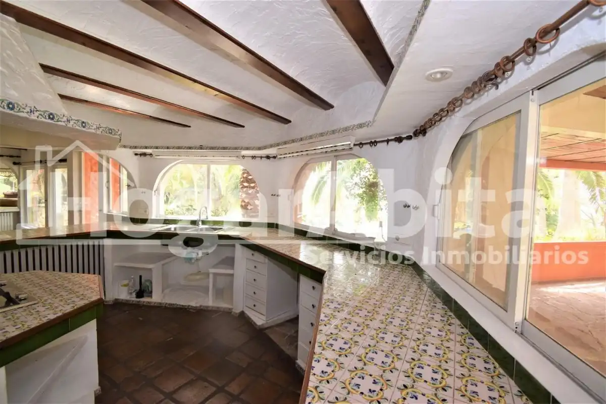 Chalet con piscina en venta en Calle RONDA DEL PUIG DE SANTA MARÍA, imagen 72