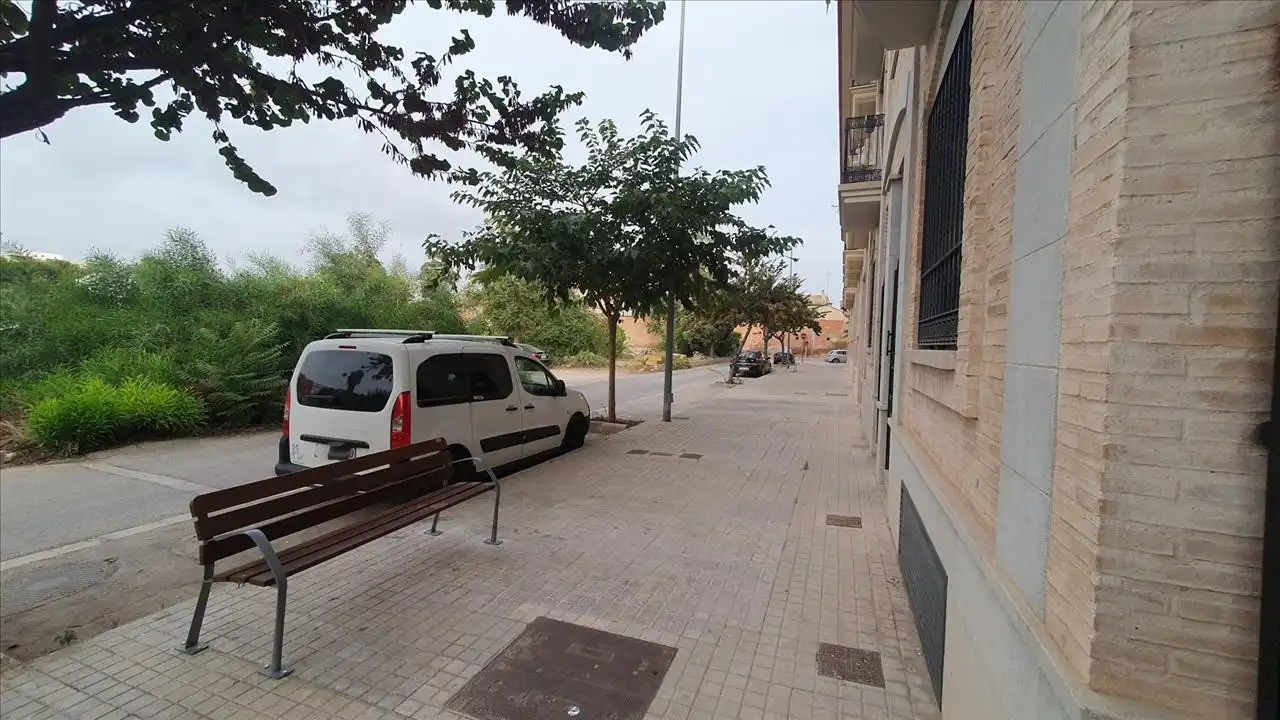 Vista exterior de Garatge en venda en Meliana