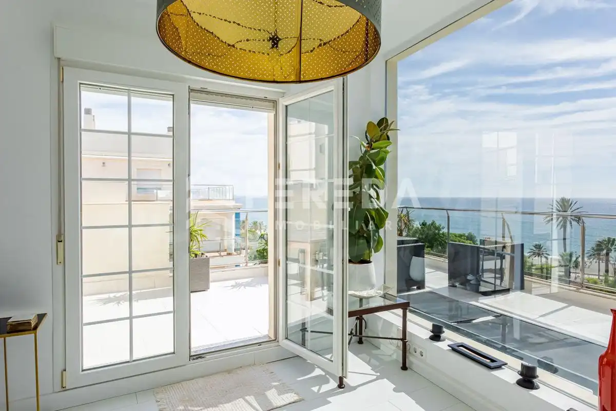 Terraza de Ático en venta en Roquetas de Mar con Aire acondicionado, Terraza y Piscina comunitaria