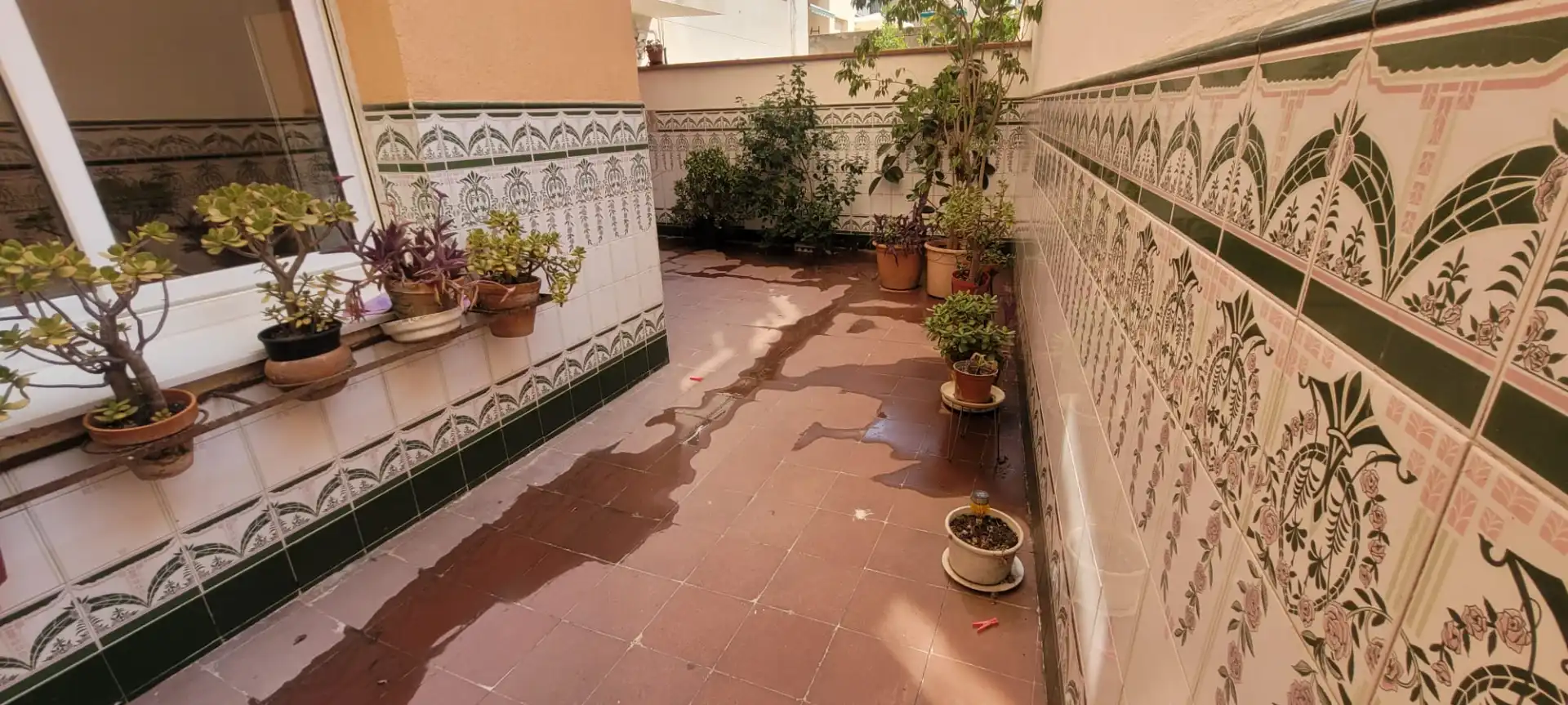 Piso con jardín en venta en Carrer del Cardenal Reig 28