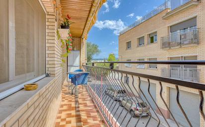 Terrasse von Wohnung zum verkauf in Vilanova del Camí mit Terrasse und Balkon