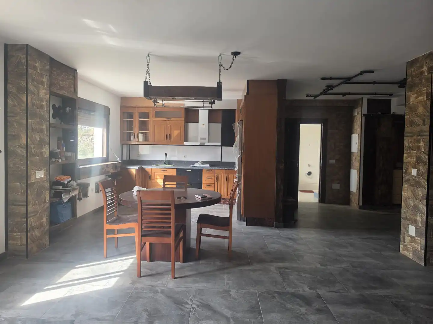 Cuina de Planta baixa en venda en Torrox amb Moblat i Forn