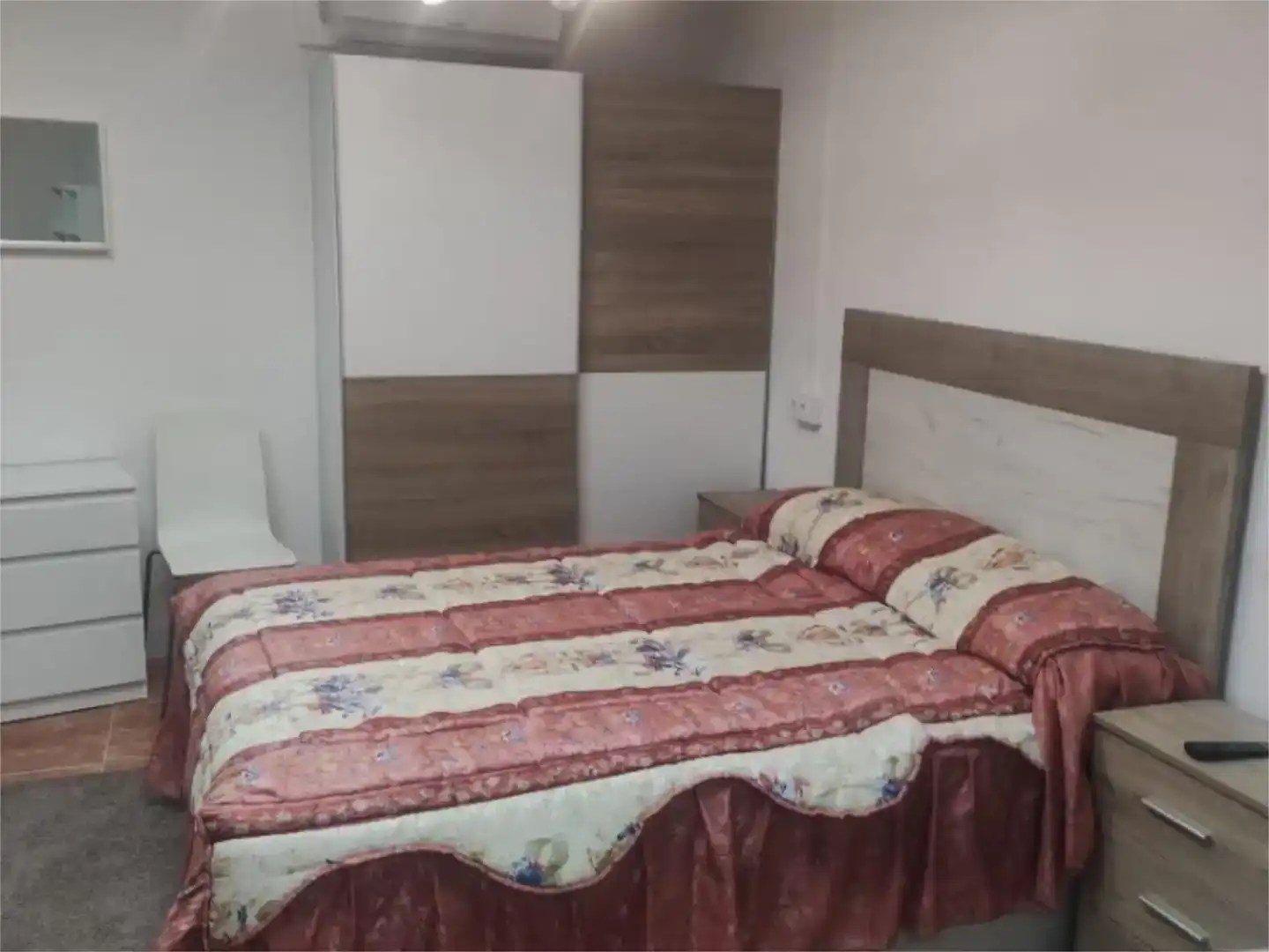 Dormitori de Dúplex en venda en Alcalá de Henares amb Aire condicionat i Moblat