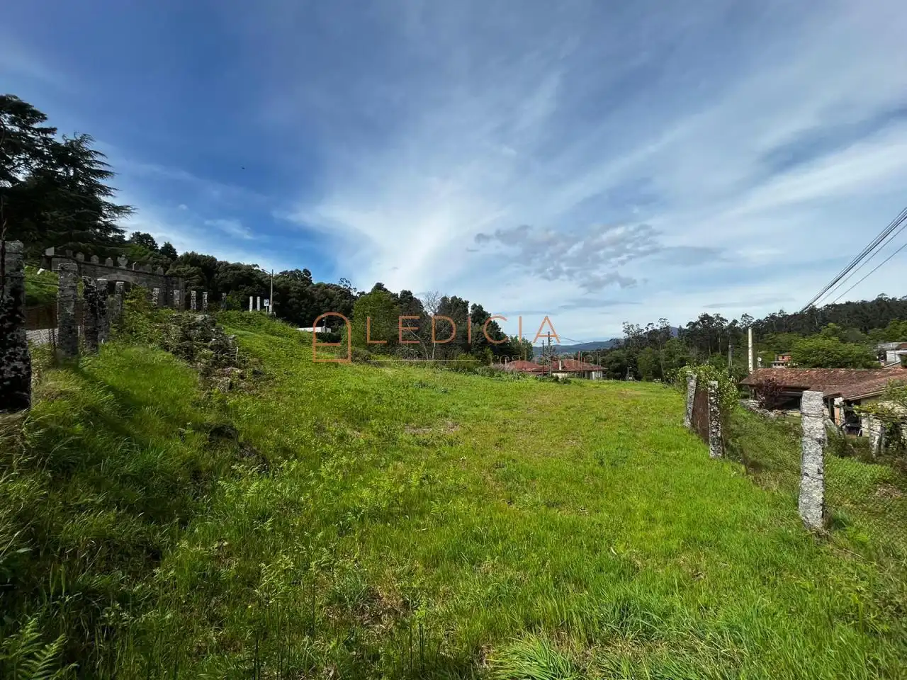 Lands and plots for sale in A Pena, imagen 4