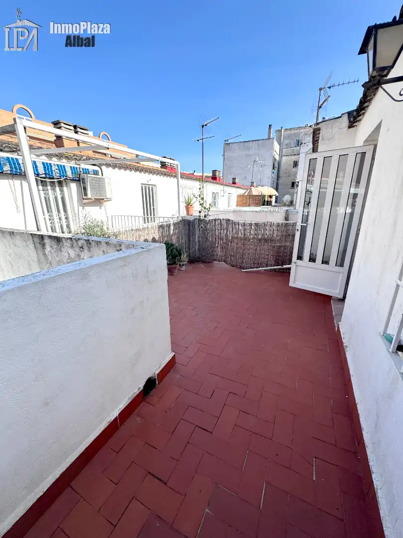Terrasse von Maisonette zum Verkauf in Albal mit Klimaanlage und Terrasse
