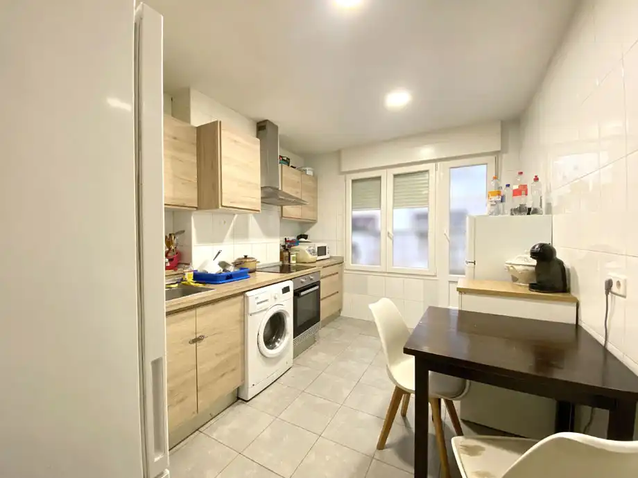 Kitchen of Flat for sale in Vitoria - Gasteiz  with Heating, Terrace and Storage room