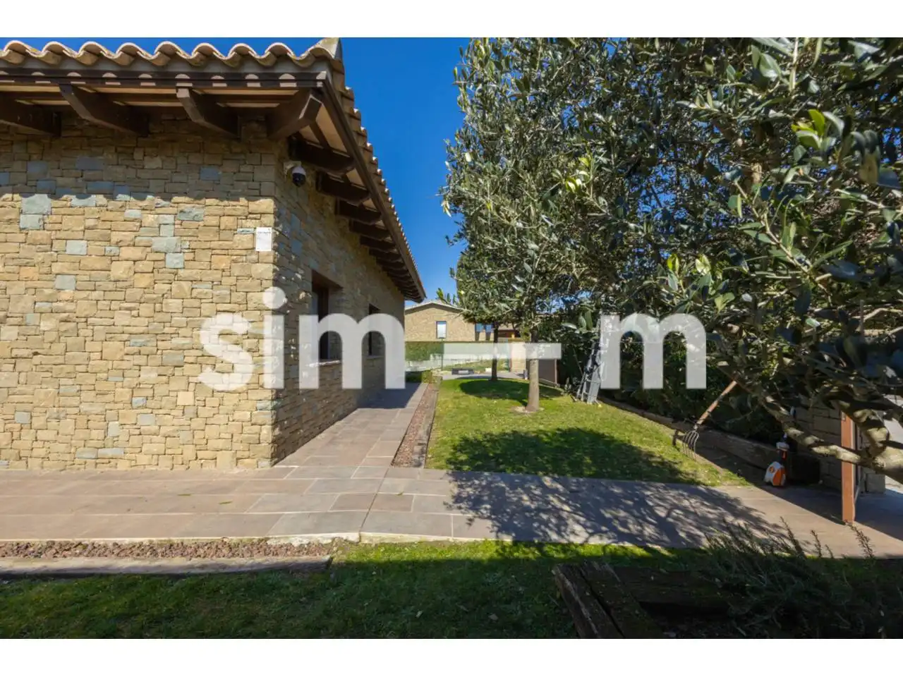 Jardín de Casa o chalet en venta en Folgueroles con Aire acondicionado, Calefacción y Jardín privado