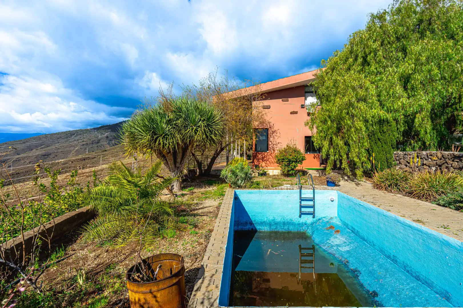 Piscina de Casa o chalet en venta en Candelaria con Jardín privado, Terraza y Trastero