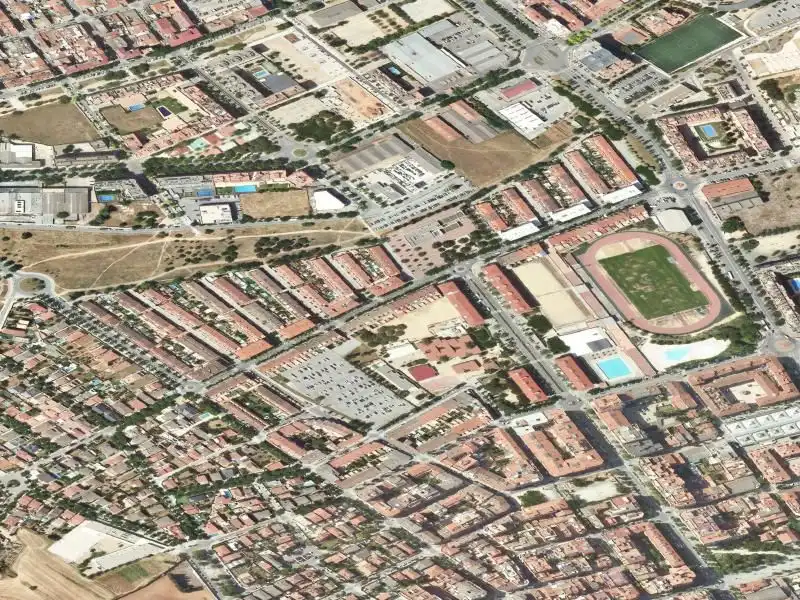 Vista exterior de Pis en venda en Barberà del Vallès