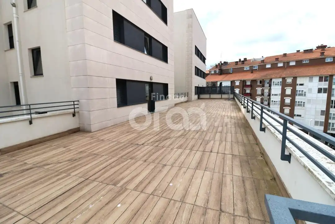 Terrasse von Wohnung zum Verkauf in Santurtzi  mit Heizung, Terrasse und Abstellraum
