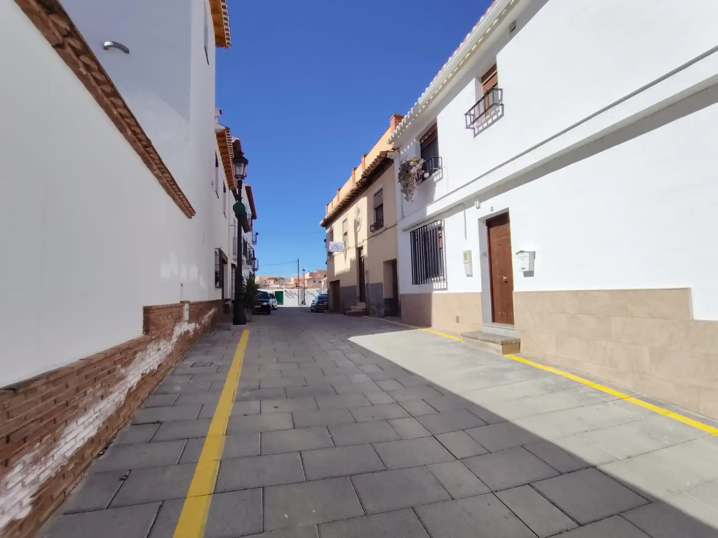 Vista exterior de Casa o xalet en venda en Guadix
