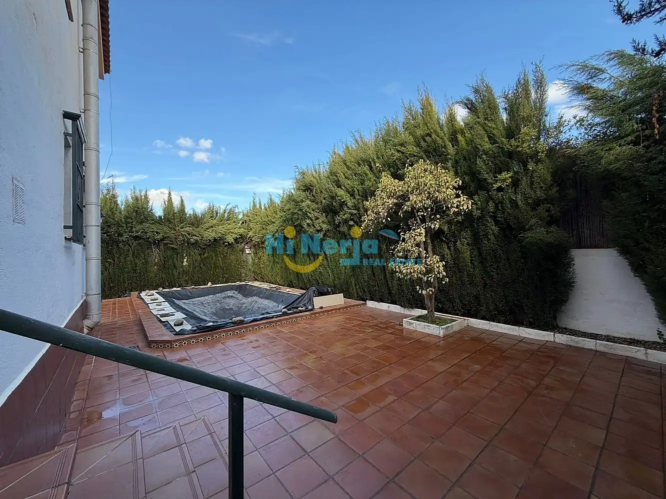 Terrassa de Casa adosada en venda en La Zubia amb Terrassa i Piscina