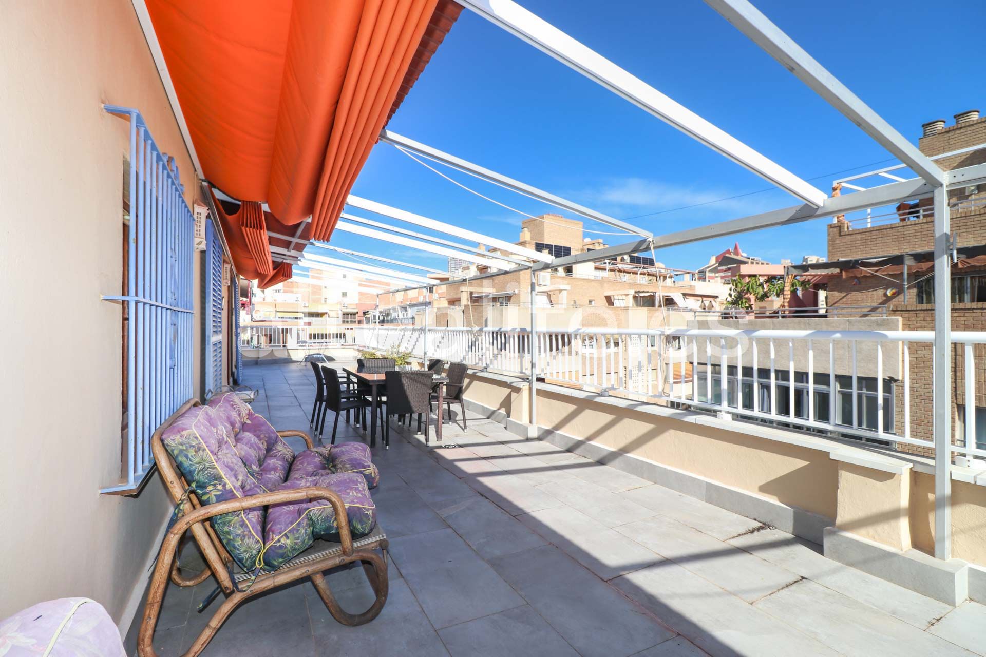 Terraza de Ático en venta en Benidorm con Aire acondicionado y Terraza