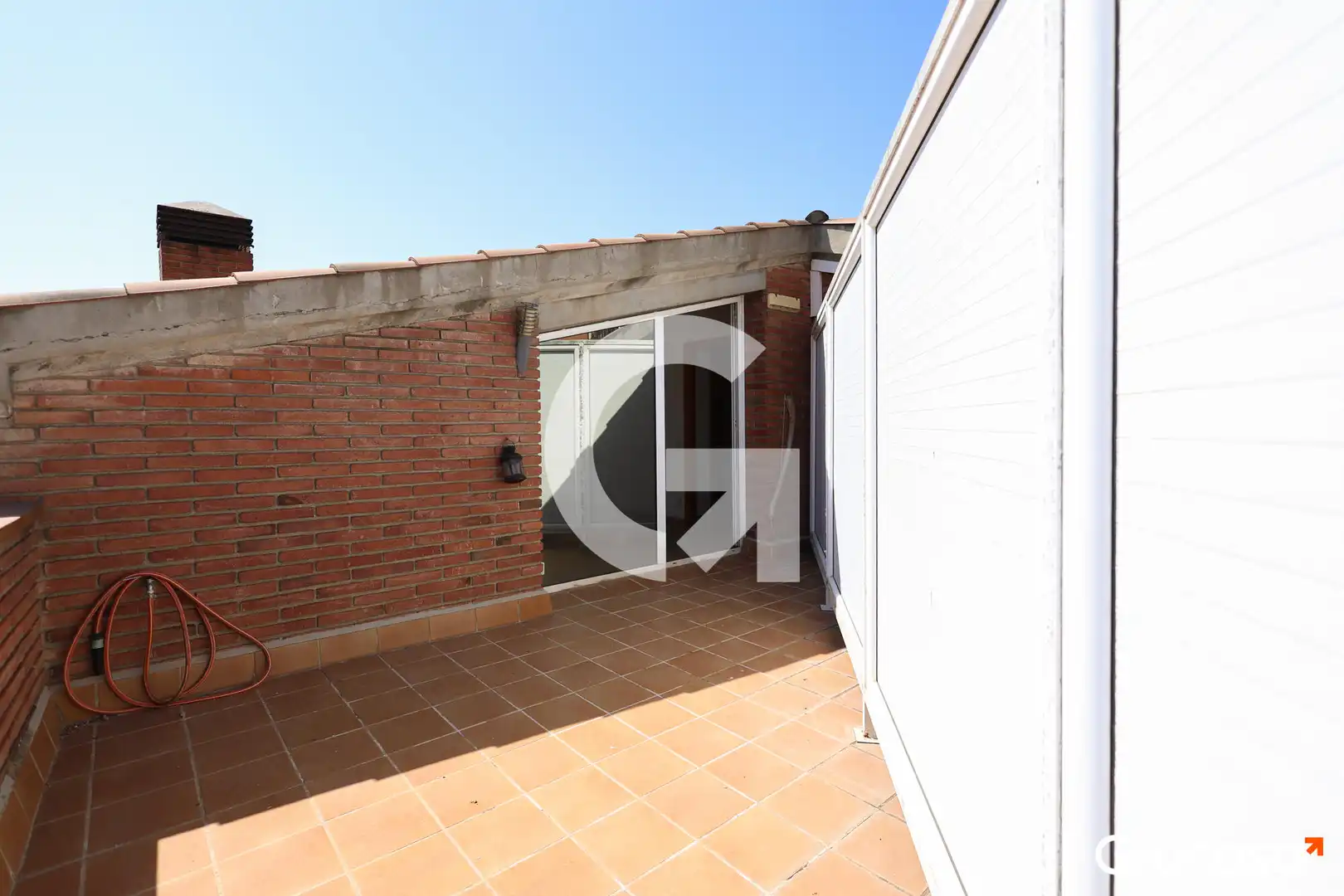 Terrasse von Maisonette zum Verkauf in Rubí mit Klimaanlage, Heizung und Terrasse