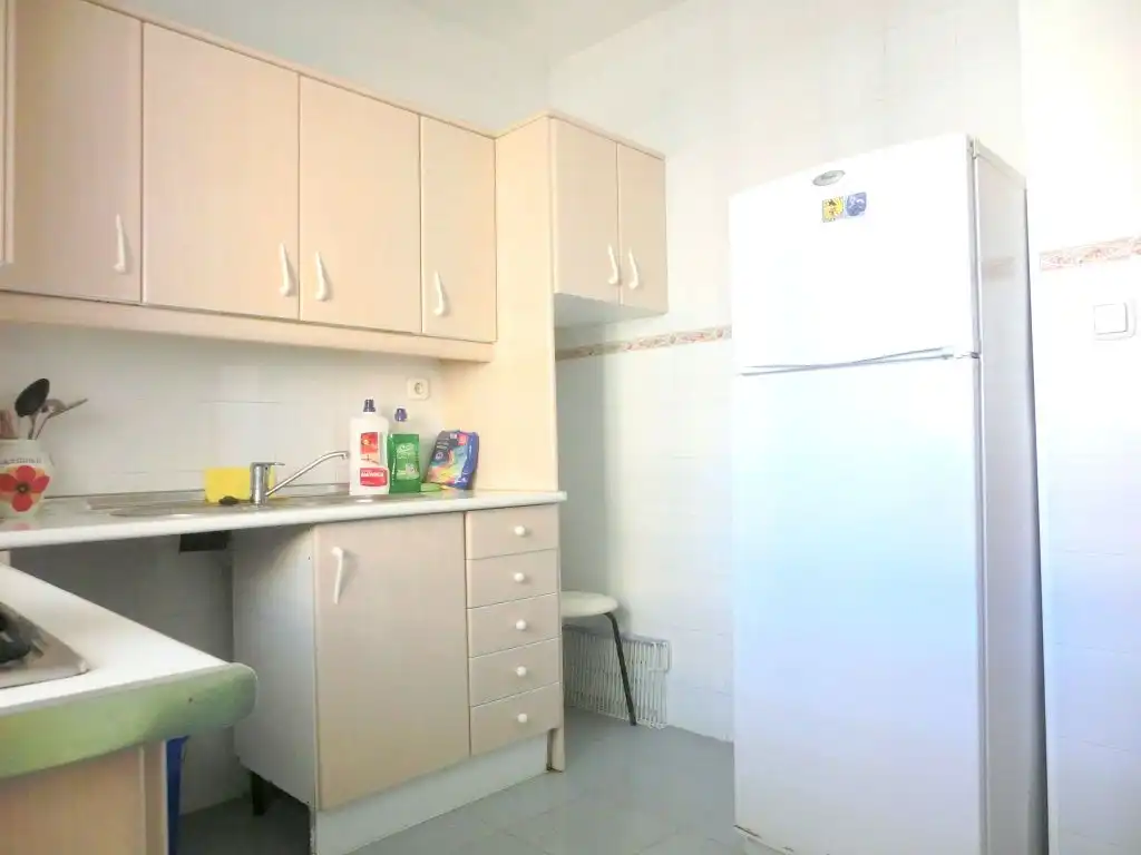 Cocina de Piso de alquiler en Sanlúcar de Barrameda con Amueblado