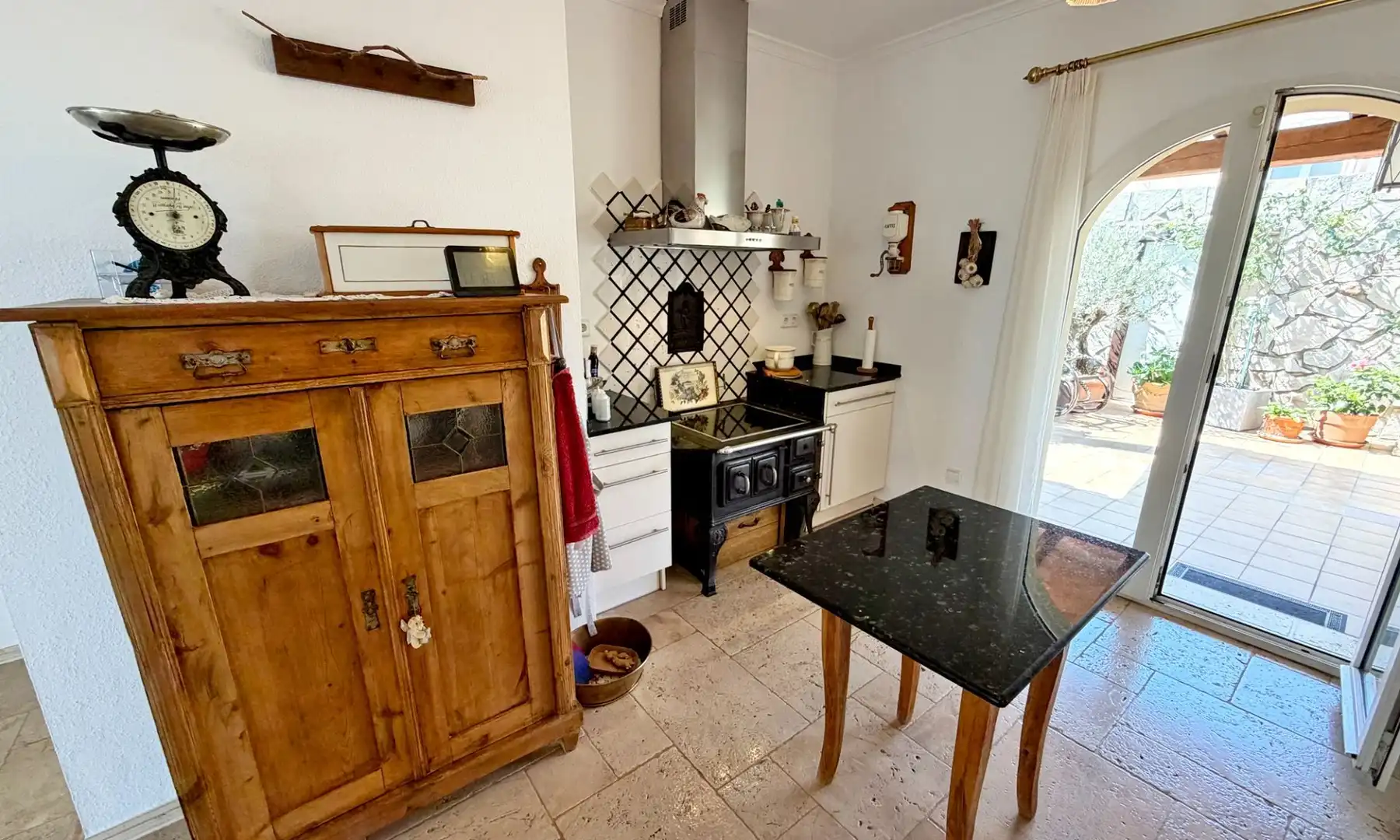 Kitchen of Houses for sale in Dénia  with Heating, Private garden and Storage room