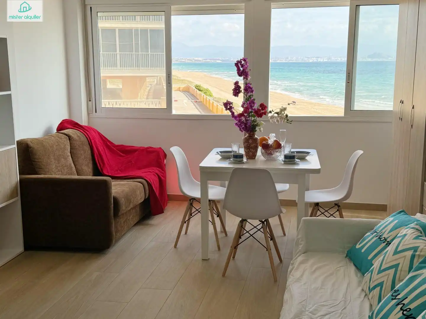 Dining room of Study for rent in Elche / Elx  with Heating and Furnished
