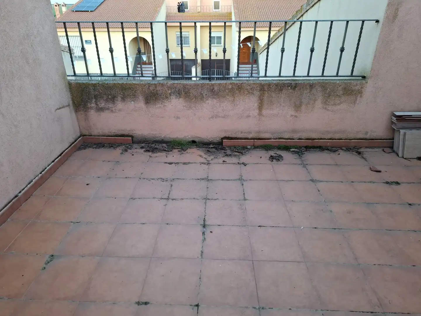 Terrassa de Casa adosada en venda en Villaminaya amb Terrassa