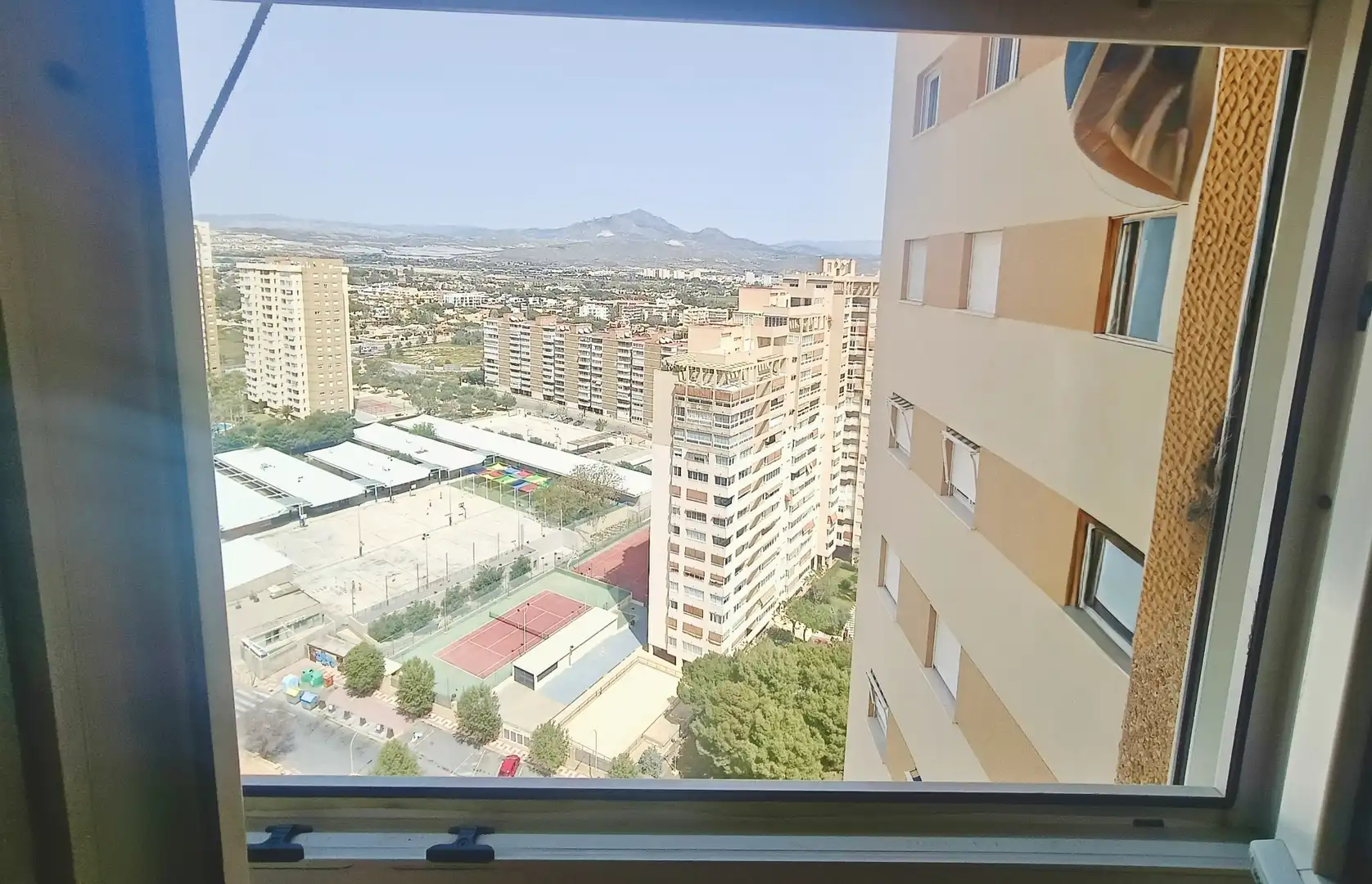 Schlafzimmer von Wohnungen zum Verkauf in El Campello mit Heizung, Parkett und Terrasse