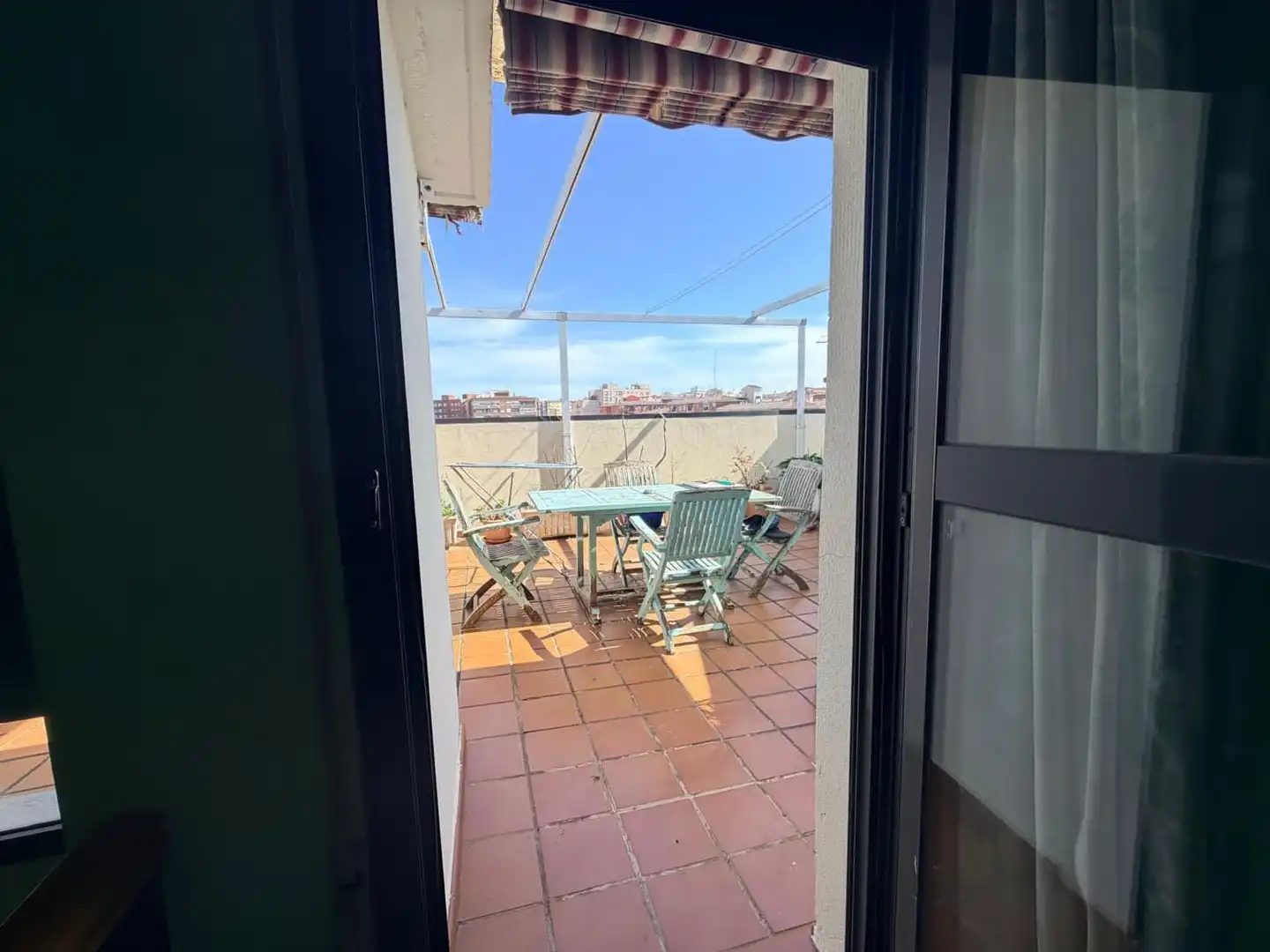 Terrassa de Àtic en venda en Badajoz amb Aire condicionat, Calefacció i Jardí privat