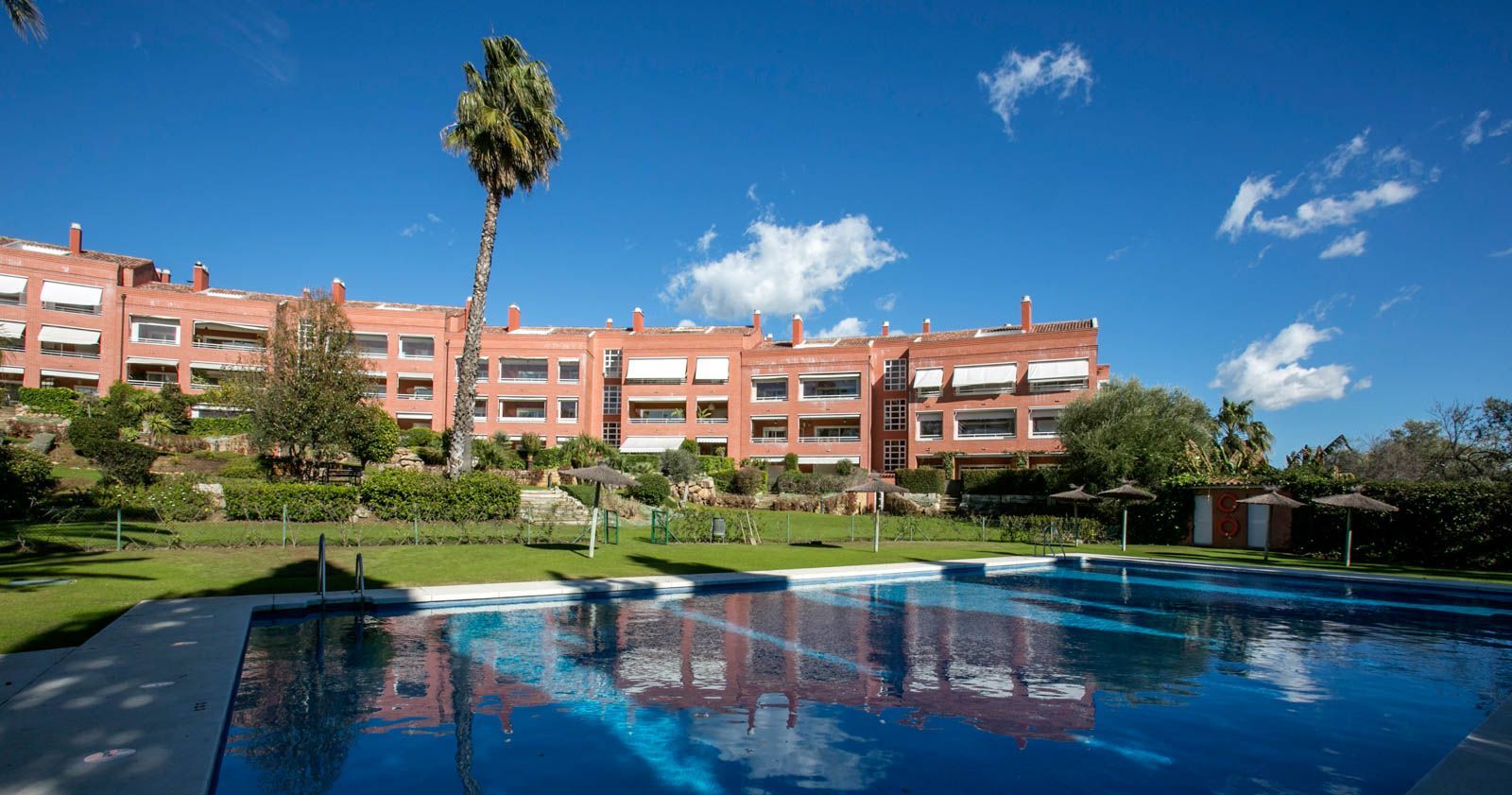 Jardí de Apartament en venda en Marbella amb Aire condicionat, Calefacció i Terrassa